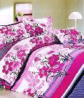100% Cotton Floral Double Bed Sheet