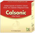 Calcium Soft Gel Capsule