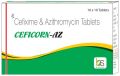 Cefixime Azithromycin Tablets