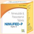 Nimesulide 100mg+ Paracetamol 325mg Tablets