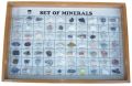 Minerals Collections, Polished Showcase