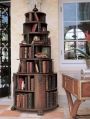 Living Room Wooden Bookshelves