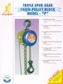 chain pulley blocks