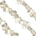 Moonstone Chip Necklace