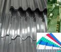 Corrugated Aluminium Sheets