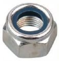 Stainless Steel Hex Lock Nuts