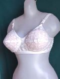 Cotton Chikan Bra (without Pad)