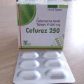 Cefuroxime Axetil 250mg Tablets