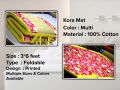 Kora(Grass) Mat with Foam Bed