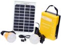 Greenmax new products 3W mini home solar power system with led light