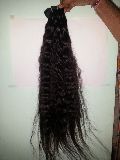 Natural Black Virgin Indian Hair