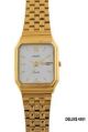 Mens Deluxe Square Dial Watch
