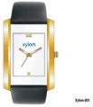 Mens Square Golden Dial Watches