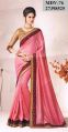 Exclusive Indian Bollywood Imported Fabric Pink Saree