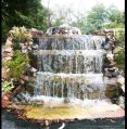 Natural Stone Outdoor Waterfall Fountain