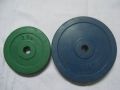 Rubber Weight Lifting Plates