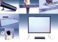 Fast Fold Projection Screen