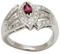 Ladies Diamond Rings : JE-LR-1105