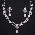 american diamond necklace set