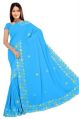 Fancy Embroidered Sarees 01