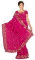 Fancy Embroidered Sarees 05