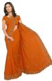 Fancy Embroidered Sarees 06