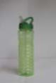 Green aqua fresh plastic bottle sipper