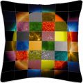 Nature of Earth Polyester Cushion Cover