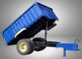 Tipping Tractor Trolley