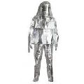 aluminized fire suit