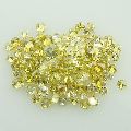 Fancy Yellow Color Natural Diamond