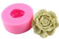 SILICON ROSE CANDLE MOULDS