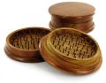 Wooden Tobacco Grinders