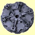 Grey Metallic Polished Power Coated tractor clutch assembly