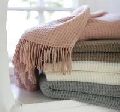 woolen bed throws