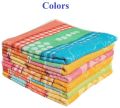 Coloured Terry Bath Towels