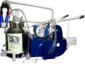 Motorized Single Bucket Milking Machine