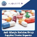 Anti Allergic Medicines Exporters