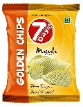 7 Days Golden Potato Chips - Masala