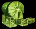 Ball Mill with V Flat Drive