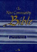 The New Community Bible (blue Zipper)