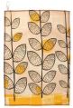 Leaf Printed Tea Towel